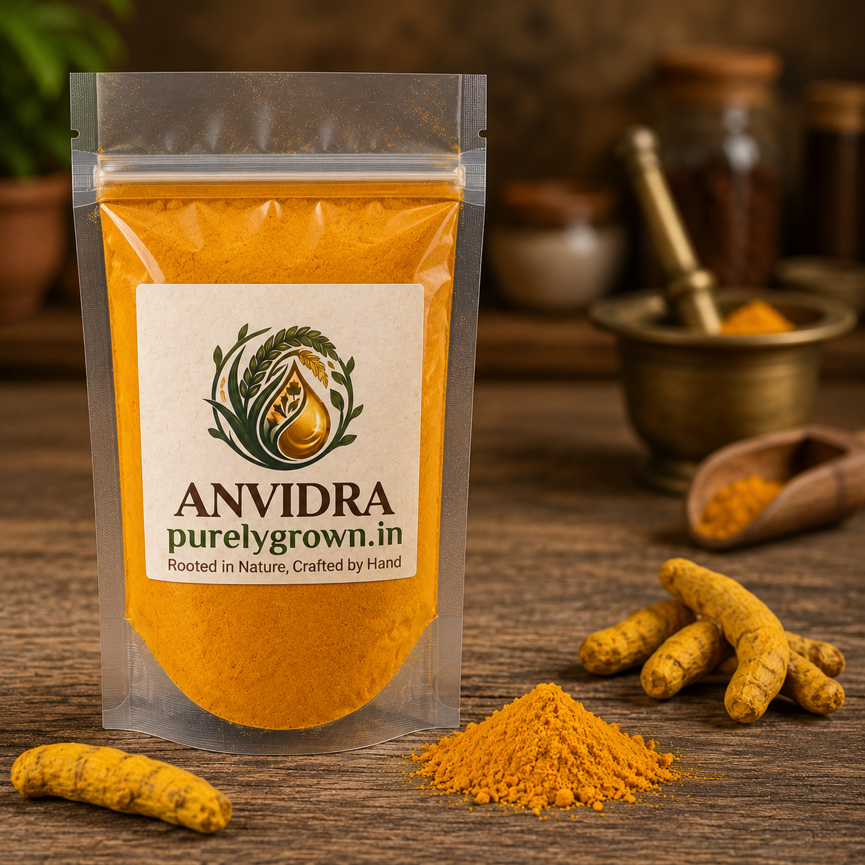 Natural Turmeric Powder